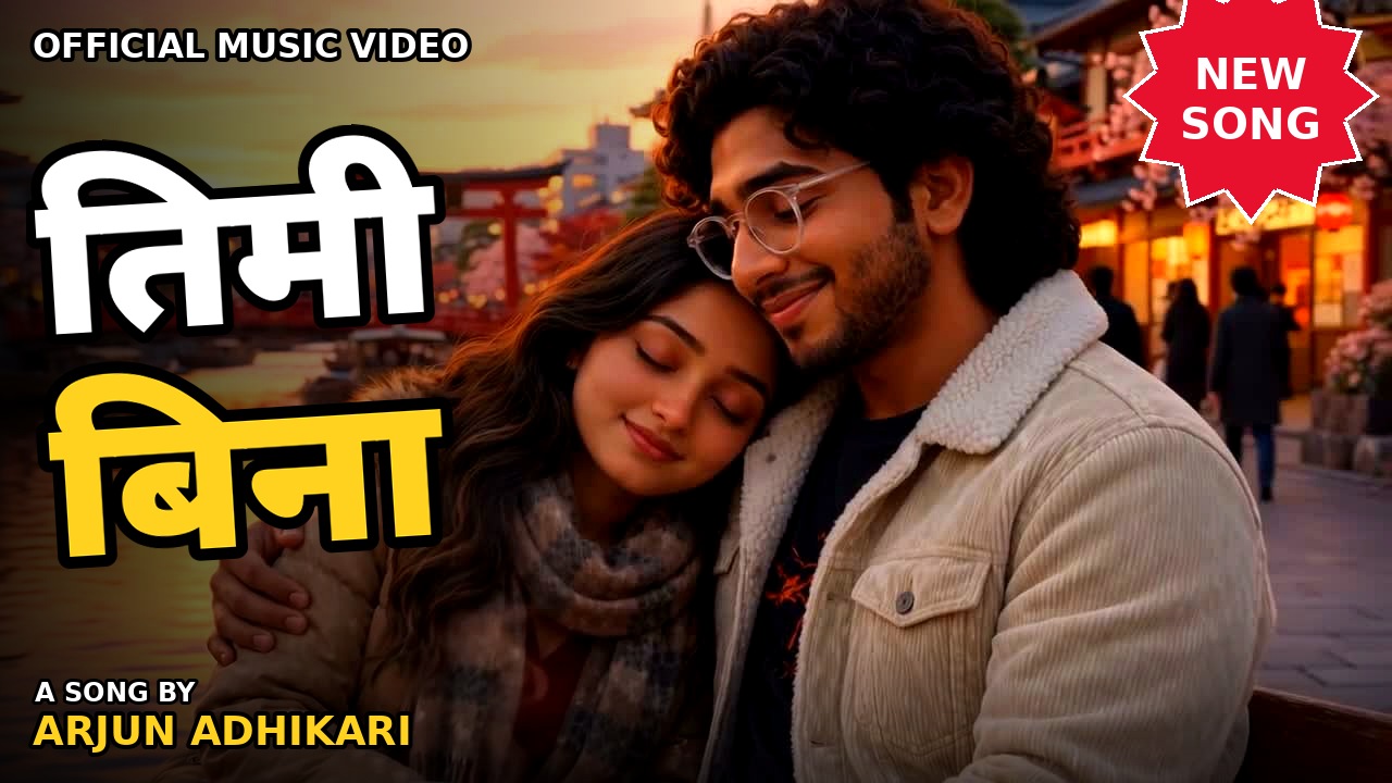 Thumbnail for तिमी बिना (Timi Bina) official music video — Arjun and Anjali